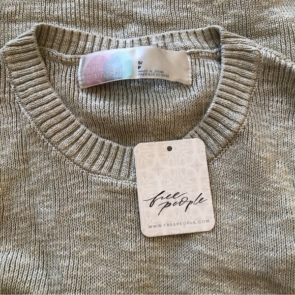 NWT Free People Antonia Sweater Set - Tidal Foam - Picture 5 of 5